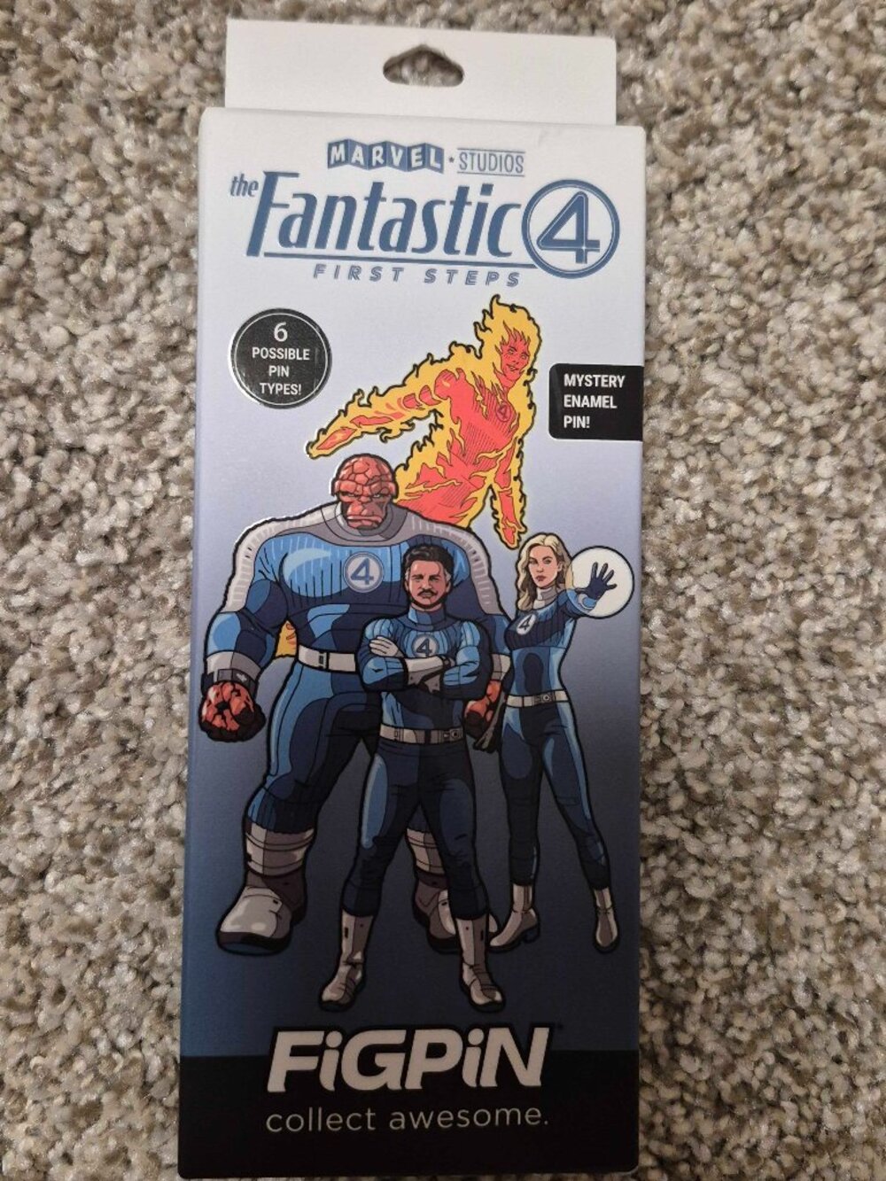 Marvel Studios The Fantastic 4 First Steps Figpin Blind Box